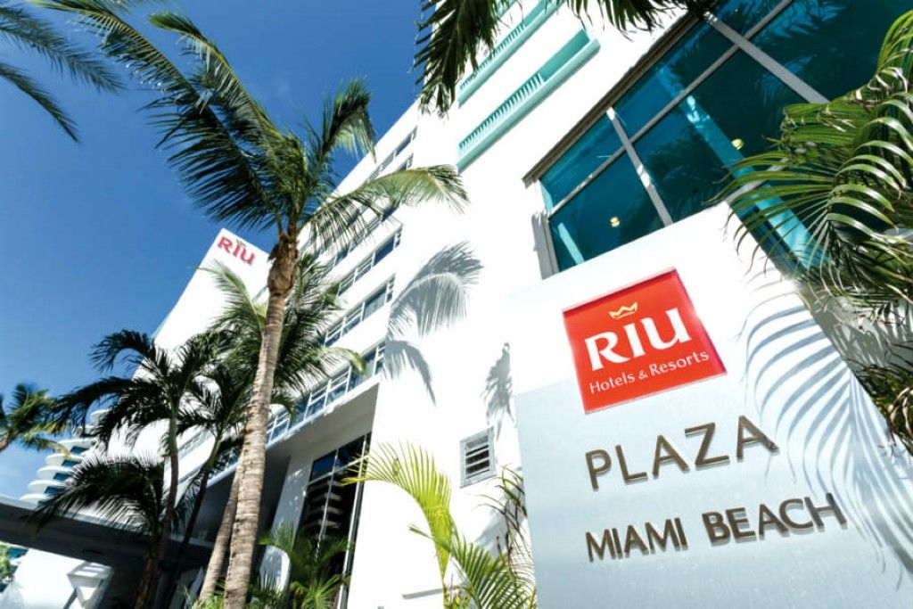Riu Plaza Miami Beach Kültér fotó